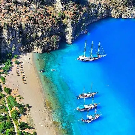 Butterfly Valley - Kelebekler Vadisi Campsite Fethiye