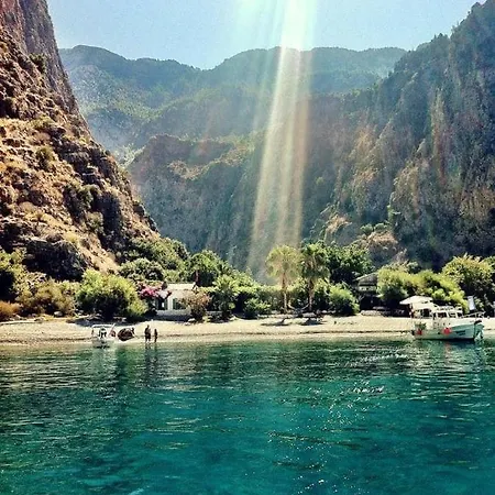 Butterfly Valley - Kelebekler Vadisi Campsite